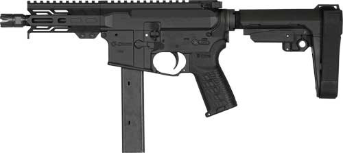 Cmmg Pistol Banshee Mk9 9Mm 5 in Smg 32Rd No Brace Armor Black 91A17BA-AB