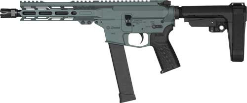 Cmmg Pistol Banshee Mkg .45Acp 8 in 26Rd No Brace Charcoal Grn 45ABF87-CG