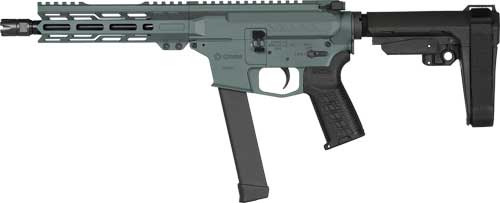 Cmmg Pistol Banshee Mkgs 9Mm 8 in 33Rd No Brace Charcoal Grey 99A5163-CG
