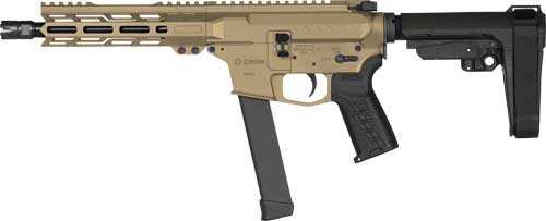 Cmmg Pistol Banshee Mkgs 9Mm 8 in 33Rd No Brace Coyote Tan 99A5163-CT