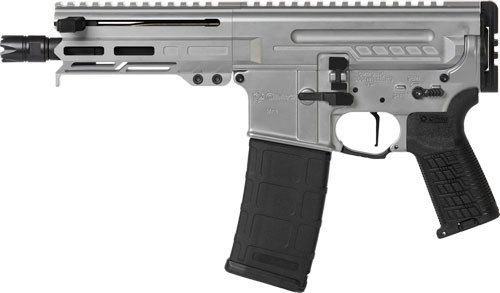 Cmmg Pistol Dissent Mk4 5.56Mm 6.5 in 30Rd Titanium 55A938F-TI