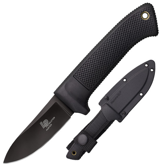 Cold Steel 36LPCSS 3V Pendleton Survival Knife 3.5 in CPM 3-V High Carbon Fixed Rubber