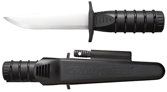 Cold Steel 80PHB Survival Edge Survival Knife German 4116 Stainless Clip Point B