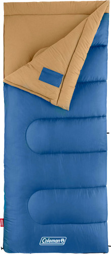 Coleman Sleeping Bag Brazos 30 Degree Navy/Grey 2000035893