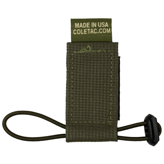 Cole-TAC Cheat Sheet CH1003, DOPE Card, Universal Fit, Olive Drab Green CH1003
