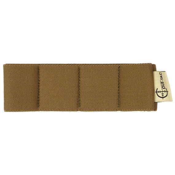 Cole-TAC COLETAC ELASTIC ORG 4-CELL CB, 4-Cell, Elastic Organizer, Coyote EE4003