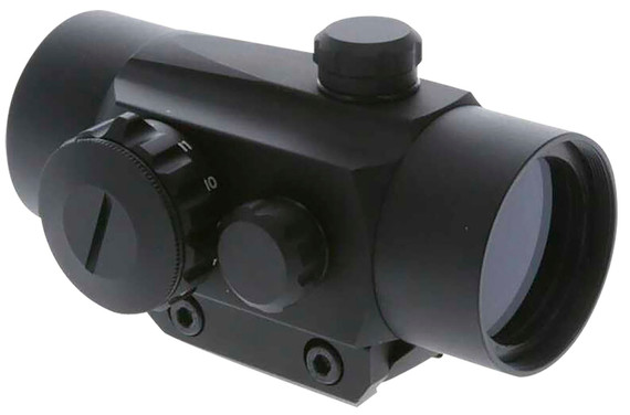 TruGlo TG8030P Traditional Dot Matte Black 1 x 30 mm 5 MOA, Red Dot Sight