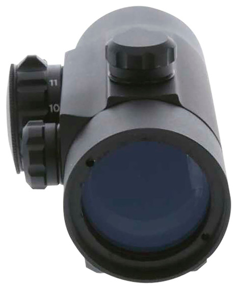 TruGlo TG8030P Traditional Dot Matte Black 1 x 30 mm 5 MOA, Red Dot Sight