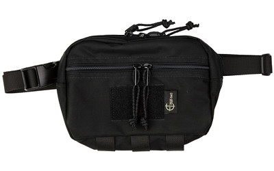 Cole-TAC SERE Sack FP1001, Fanny Pack Style Bag, 2.5L, Black FP1001