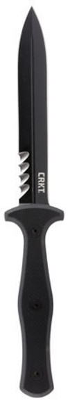 Columbia River 2080 Sangrador Dagger 5.5 in SK5 Black Spear Point G10 Black