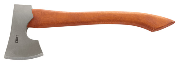 Columbia River 2745 Birler 3.70 in Axe Lacquered Carbon Steel Blade Tennessee Hickory Handle 16 in Long Axe