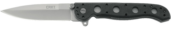 Columbia River Folding Knife w/Plain Edge Spear Point Blade & Zytel Handle M1603Z