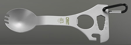 Columbia River Knife & Tool Eat'N Tool, 6.13 in, Black Finish 9110KC