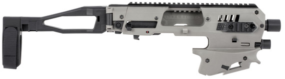 Command Arms MCKGEN2TUA MCK 2.0 Advanced Conversion Kit Synthetic Tungsten for Glock 17,19,19x,22,23,25,31,32,45