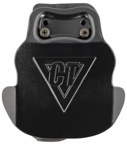 Comp-Tac C57950001NBKN Q-Line Size 01 Black Kydex Belt Clip Ambidextrous