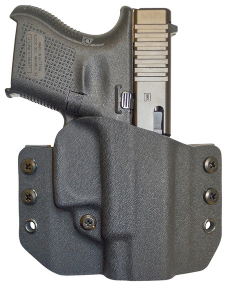 Comp-Tac Warrior OWB Sig P320 X-Carry Kydex Black