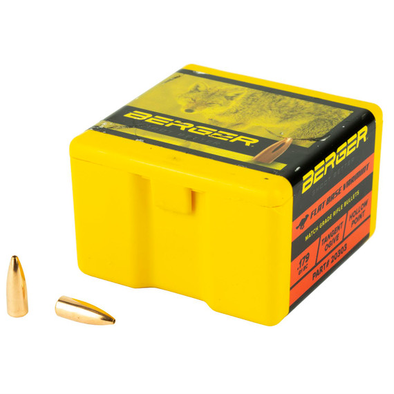 Berger 20303 Varmint Flat Base