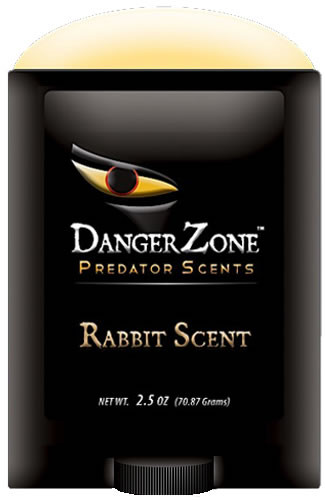 ConQuest Scents 1504, Danger Zone Predator Scents Stick, Rabbit Scent, 2.5 oz Scented Stick