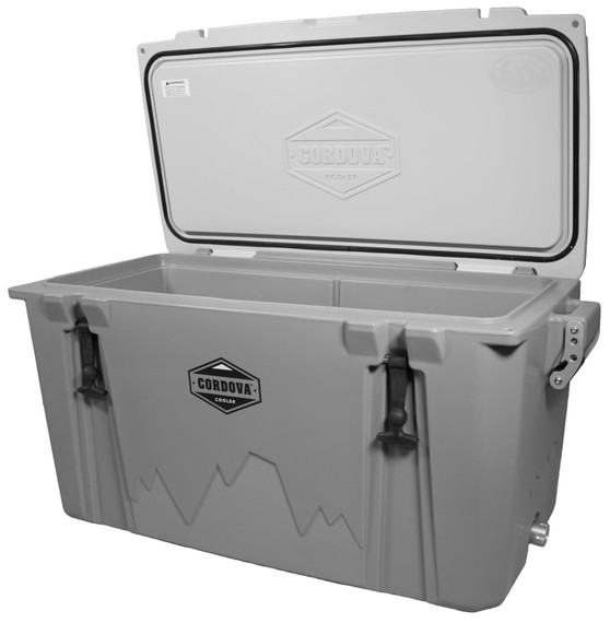 Cordova CCLG-86QT Model 100 Cooler, Large, Gray