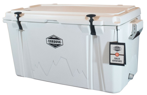 Cordova CCLW-86QT Model 100 Cooler, Large, White