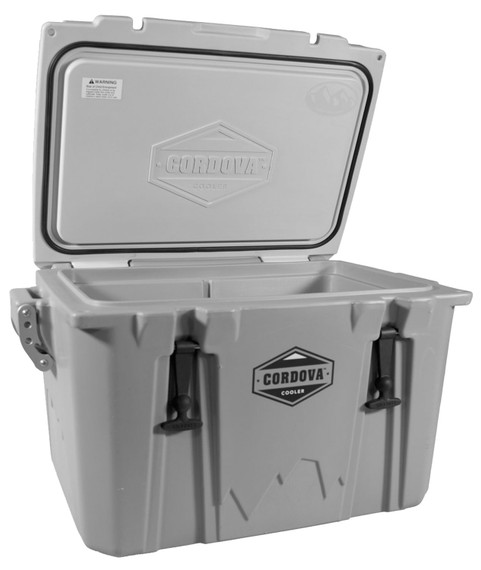 Cordova CCMG-45QT Model 50 Cooler, Medium, Gray