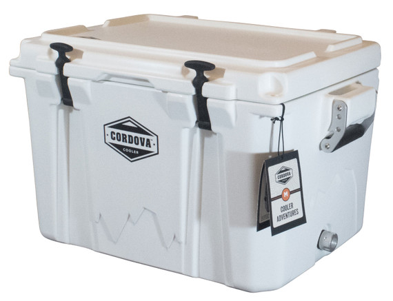Cordova CCMW-45QT Model 50 Cooler, Medium, White