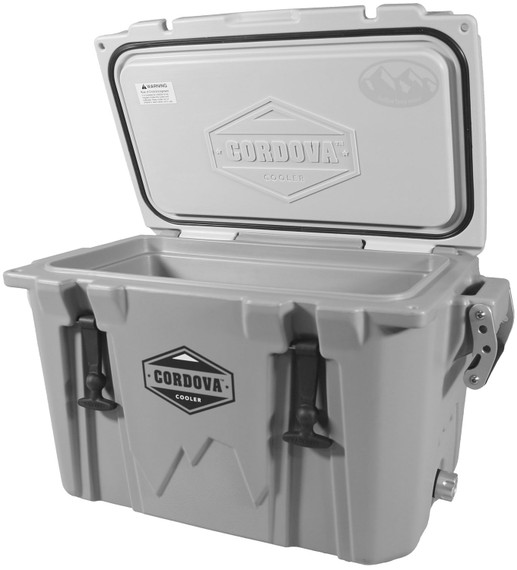 Cordova CCSG-28QT Model 35 Cooler, Small, Gray