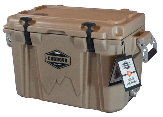 Cordova CCST-28QT Model 35 Cooler, Small, Sand
