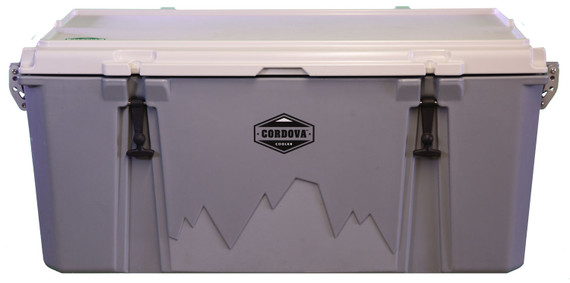 Cordova CCXLG-126QT Model 125 Cooler, XL, Gray