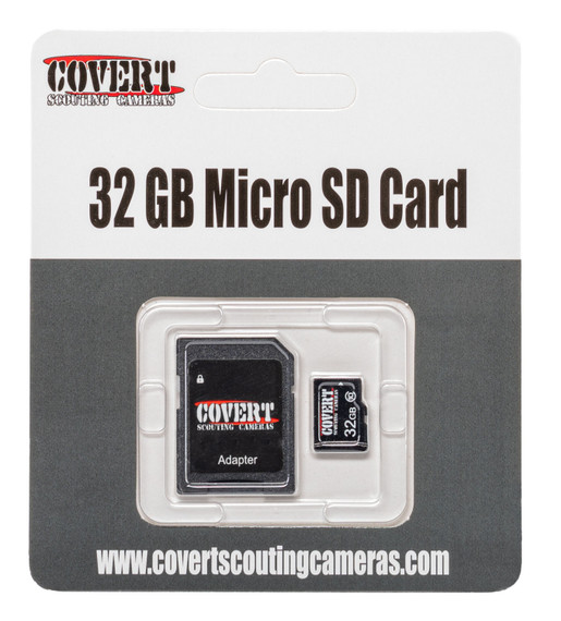 Covert Scouting Cameras 5694 Micro SD Memory Card 32GB