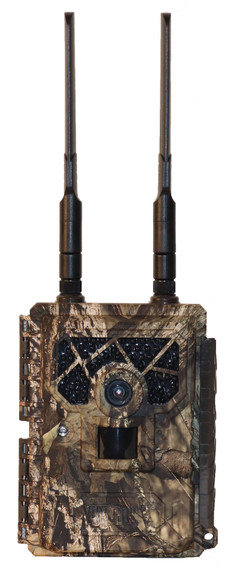 Covert Scouting Cameras 5717 Code Black 20 AT&T LTE Camo 2 in Color Display 20 MP Resolution Invisible Flash 32MB Internal/SD Card Slot Memory