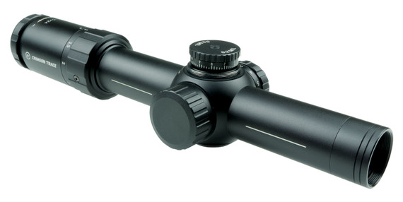 Crimson Trace CTL3105 3-Series Tactical Black Anodized 1-5x24mm 30mm Tube Illuminated SR-3 MIL Reticle