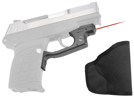 Crimson Trace LG435H Lasergrip KelTec PF9 Black Rubber, w/Holster