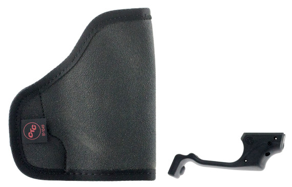 Crimson Trace LG479H Laserguard w/Holster Red Laser Remington RM380 w/Holster