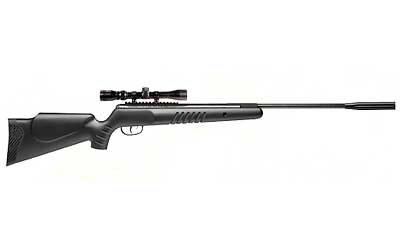Crosman Nitro Venom Dusk, Air Rifle, .22 Pellet, Black Finish, Synthetic Stock, Break Barrel, Two-Stage Adjustable Trigger, with 3-9x32 Scope, Single Shot, 950 Feet per Second CD8M22NP
