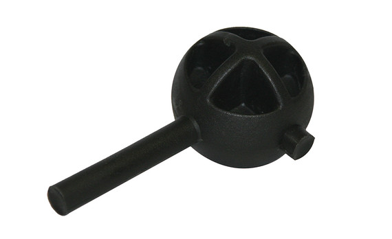 CVA AC1431A Snuthetic Bullet Starter .32- .58 Rifles Or Pistols Black