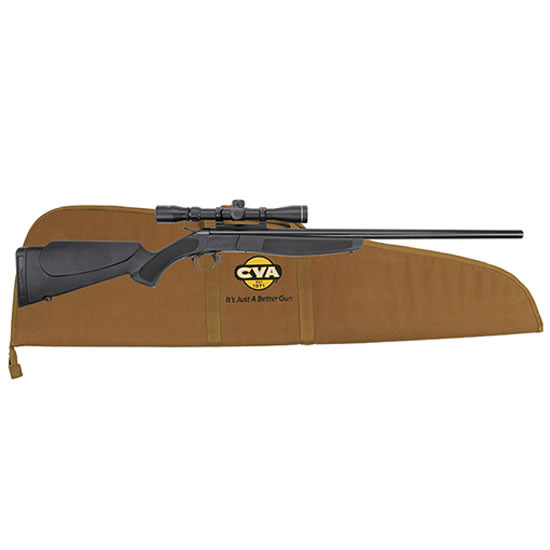 CVA HUNTER 45-70 BLUE BLK PKG W/ 3-9X32 & CASE