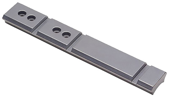 CVA Weaver-Style 1-Piece Scope Base, Optima/Kodiak, Silver | DS102S