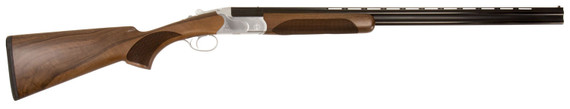 CZ 06477 Redhead Premier Target Shotgun, 410 Gauge, 28 in Vent Rib/Black Chrome BBL, 3 in Chmbr, Silver Rcvr, Turkish Walnut Stock, 2+1 Rds