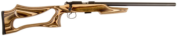 CZ 455 Varmint Evolution Coyote Rifle 02246, 22 LR, 20.5 Heavy BBL, Bolt-Action, Coyote Laminate Stock, Blue Finish, 5 Rds
