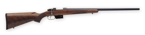 CZ Model 527 Varmint Rifle 03043, 17 Rem, 24 in, Bolt Action, Blued Finish, 5+1 Rds