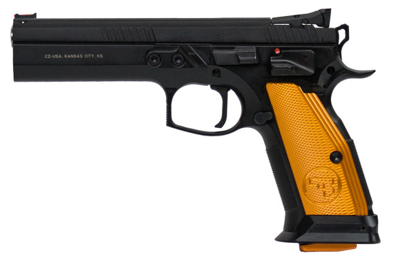 CZ-USA 75 Tactical Sport Orange Pistol | 01260