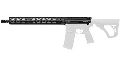 Daniel Defense Upper, M4 Volume 11, 223 Rem/556NATO, 16 in Lightweight Barrel, 1:7 Twist, Black Finish 23-151-02077-047