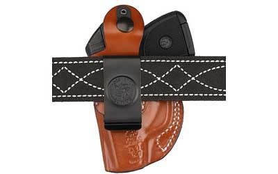 Desantis 012 The Maverick Belt Holster Right Hand Tan LCP/P3AT/DB Leather 012TAR7Z0