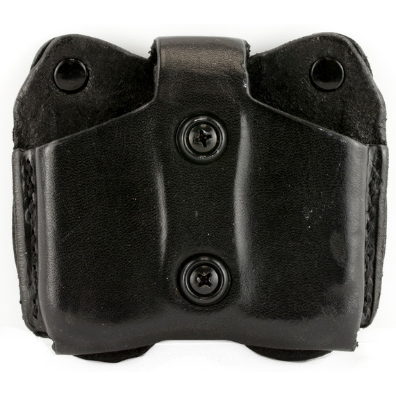 Desantis Double Magazine Pouch, Fits 9MM, Ambidextrous, Black A01BJEEZ0