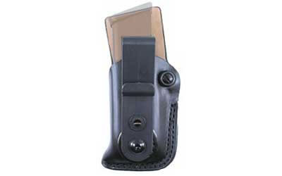 Desantis Fly High Double Magazine Pouch, Fits 9MM, Ambidextrous, Black A78PCGGZ0