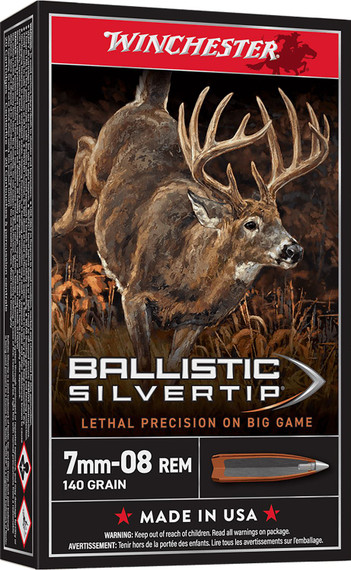Winchester 7mm-08 Remington Rifle Ammunition SBST708