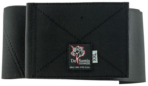 Desantis Gunhide 061BJG5Z0 Belly Band XXL Fits Glock Nylon Black