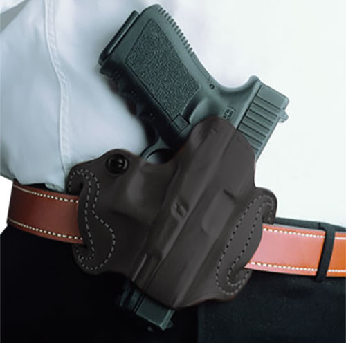 Desantis Gunhide 085BAY1Z0 Thumb Break Mini Slide Springfield XD-S Leather Blk