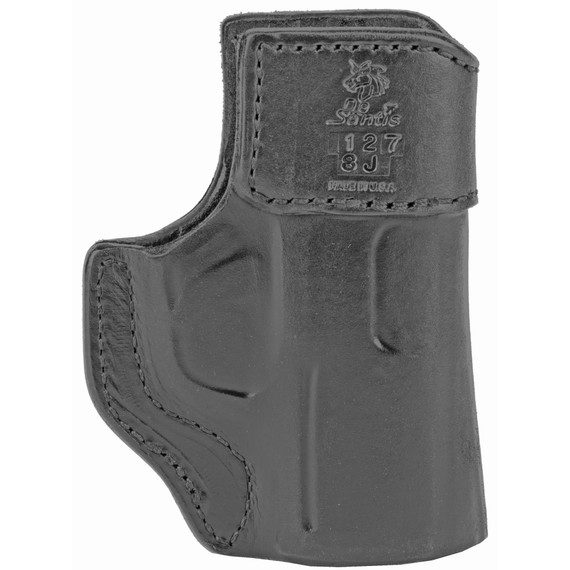 DeSantis Gunhide 127 127BB8JZ0, Inside Heat, Inside the Pants Holster, Fits SIG SAUER P365, Left Hand, Black Leather 127BB8JZ0